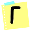 Стикер 4 Sticker Letters