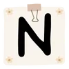 Стикер 47 Sticker Letters