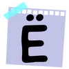 Стикер 7 Sticker Letters