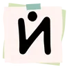 Стикер 11 Sticker Letters