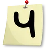 Стикер 25 Sticker Letters