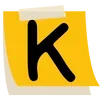 Стикер 44 Sticker Letters