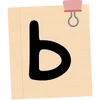 Стикер 30 Sticker Letters