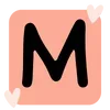 Стикер 46 Sticker Letters