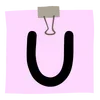 Стикер 54 Sticker Letters