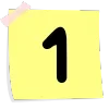 Стикер 61 Sticker Letters