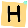 Стикер 41 Sticker Letters