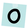 Стикер 48 Sticker Letters