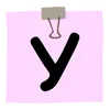 Стикер 21 Sticker Letters
