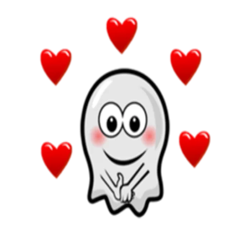 ❤ Стикер «Сидни 2» для Telegram