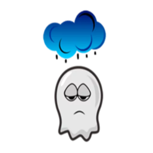 🌧 Стикер «Сидни 2» для Telegram