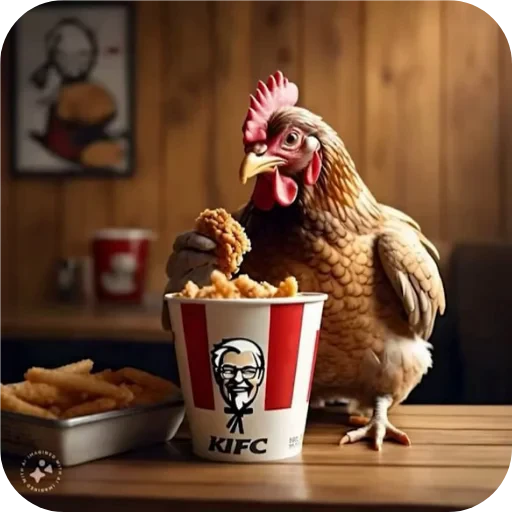 🦅 Стикер «1 дня» для Telegram