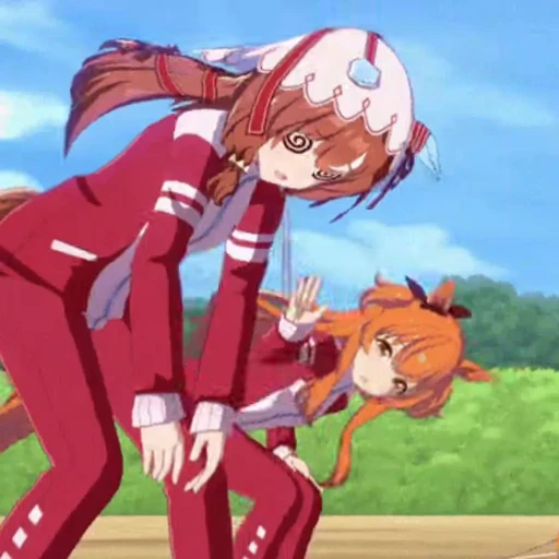😓 Стикер «Still In Love Uma Musume Pretty Derby» для Telegram