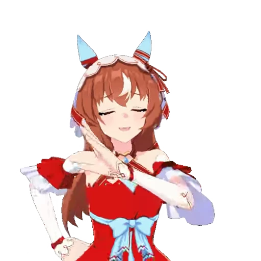 😄 Стикер «Still In Love Uma Musume Pretty Derby» для Telegram