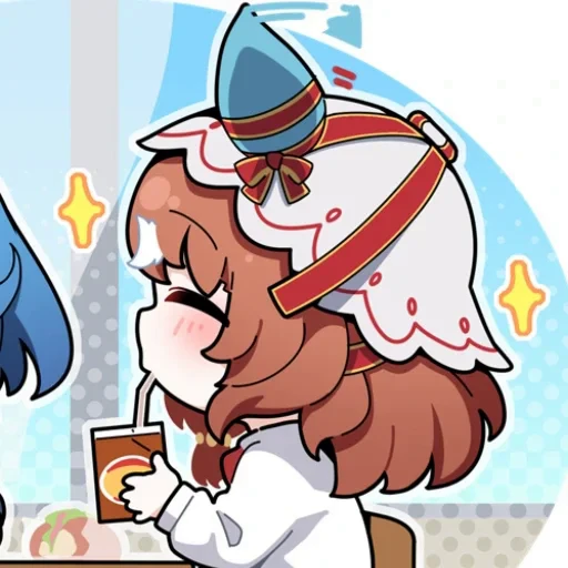🧃 Стикер «Still In Love Uma Musume Pretty Derby» для Telegram