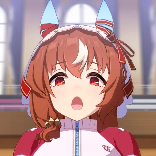 😮 Стикер «Still In Love Uma Musume Pretty Derby» для Telegram