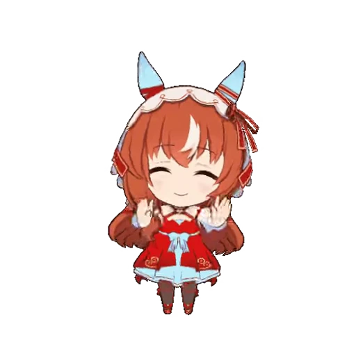 👋 Стикер «Still In Love Uma Musume Pretty Derby» для Telegram