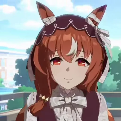 ☺️ Стикер «Still In Love Uma Musume Pretty Derby» для Telegram