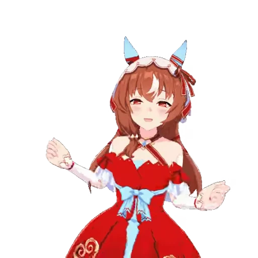 💃 Стикер «Still In Love Uma Musume Pretty Derby» для Telegram