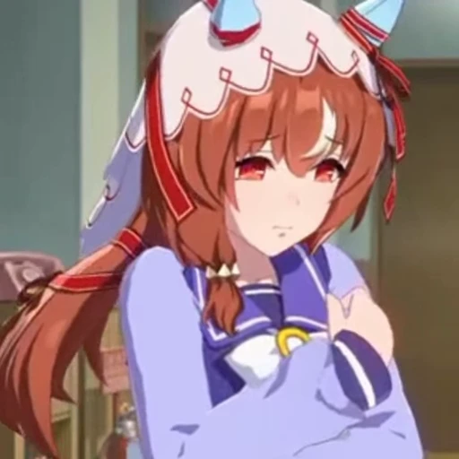 😓 Стикер «Still In Love Uma Musume Pretty Derby» для Telegram