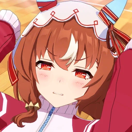 😠 Стикер «Still In Love Uma Musume Pretty Derby» для Telegram
