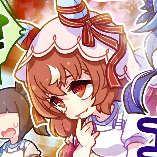 😏 Стикер «Still In Love Uma Musume Pretty Derby» для Telegram