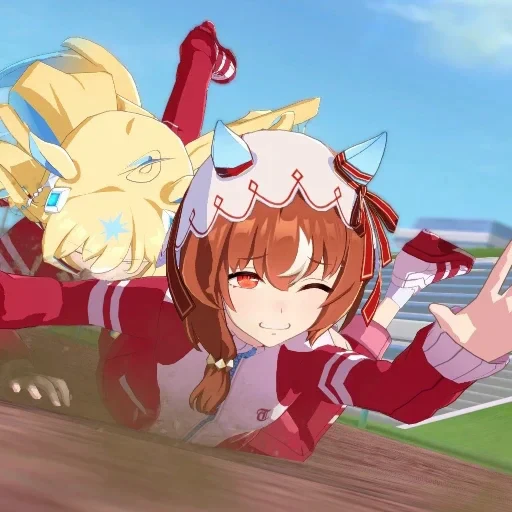 😏 Стикер «Still In Love Uma Musume Pretty Derby» для Telegram