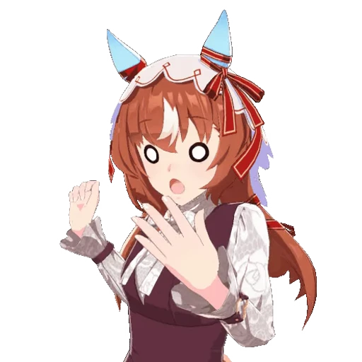 😮 Стикер «Still In Love Uma Musume Pretty Derby» для Telegram