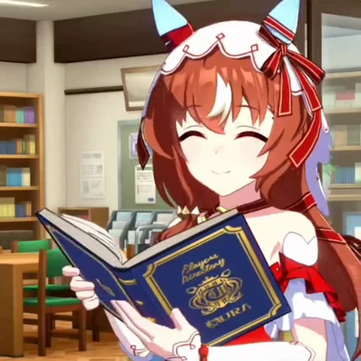 ☺️ Стикер «Still In Love Uma Musume Pretty Derby» для Telegram