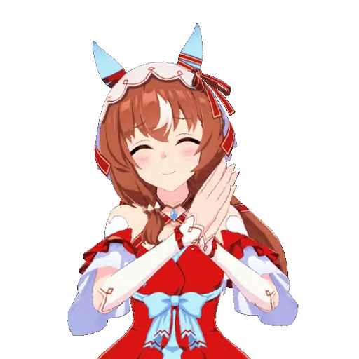 🙏 Стикер «Still In Love Uma Musume Pretty Derby» для Telegram