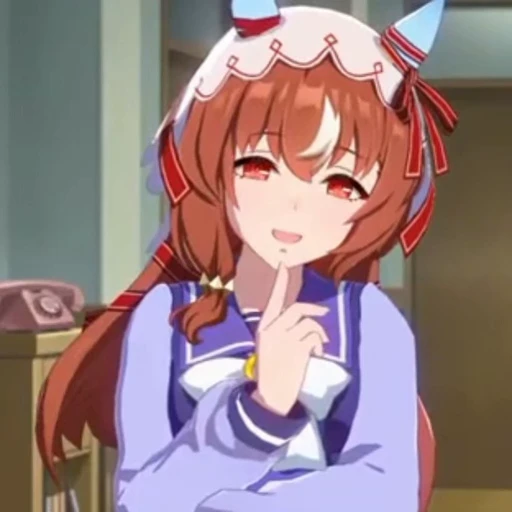 ☺️ Стикер «Still In Love Uma Musume Pretty Derby» для Telegram