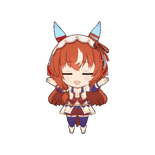 💃 Стикер «Still In Love Uma Musume Pretty Derby» для Telegram