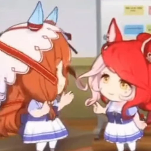❤️ Стикер «Still In Love Uma Musume Pretty Derby» для Telegram