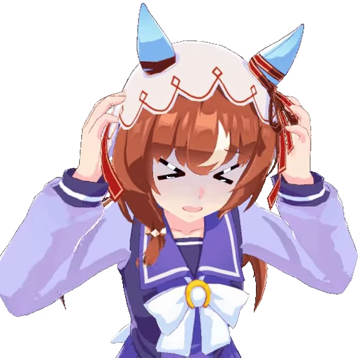 😰 Стикер «Still In Love Uma Musume Pretty Derby» для Telegram