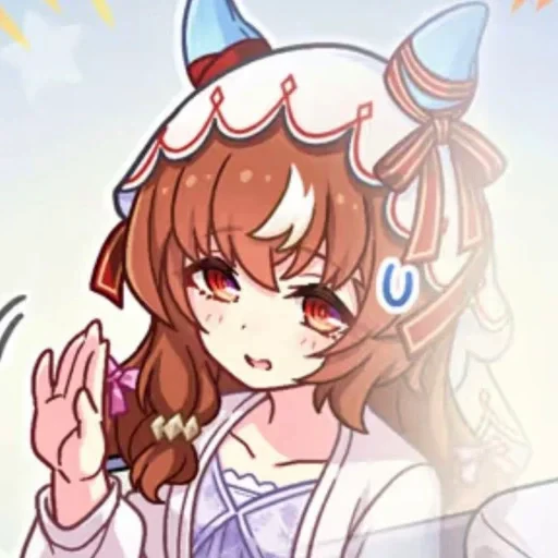 😅 Стикер «Still In Love Uma Musume Pretty Derby» для Telegram