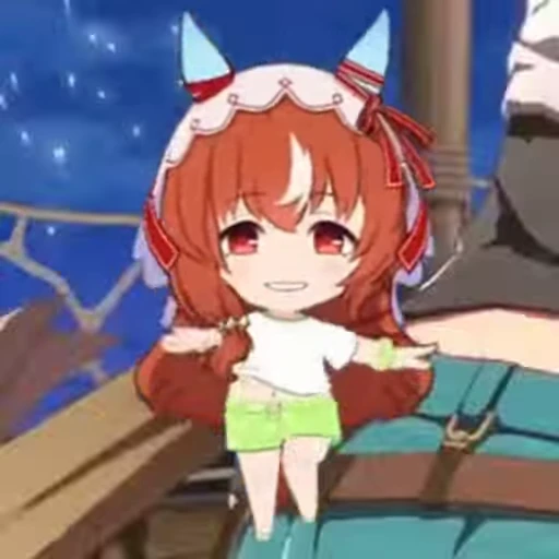 🤪 Стикер «Still In Love Uma Musume Pretty Derby» для Telegram