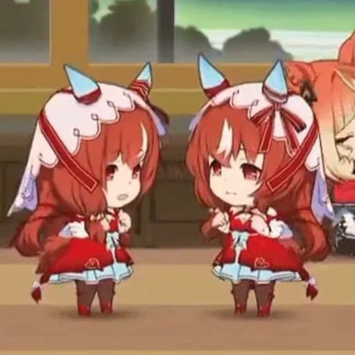 👥 Стикер «Still In Love Uma Musume Pretty Derby» для Telegram