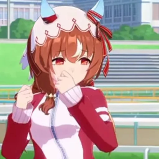 😟 Стикер «Still In Love Uma Musume Pretty Derby» для Telegram