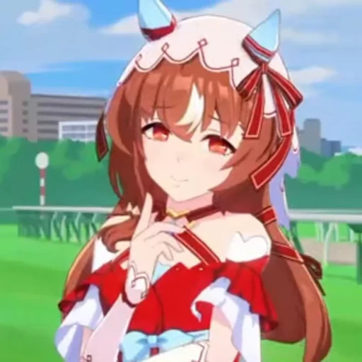 👋 Стикер «Still In Love Uma Musume Pretty Derby» для Telegram