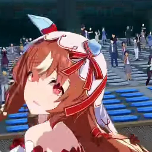 😍 Стикер «Still In Love Uma Musume Pretty Derby» для Telegram
