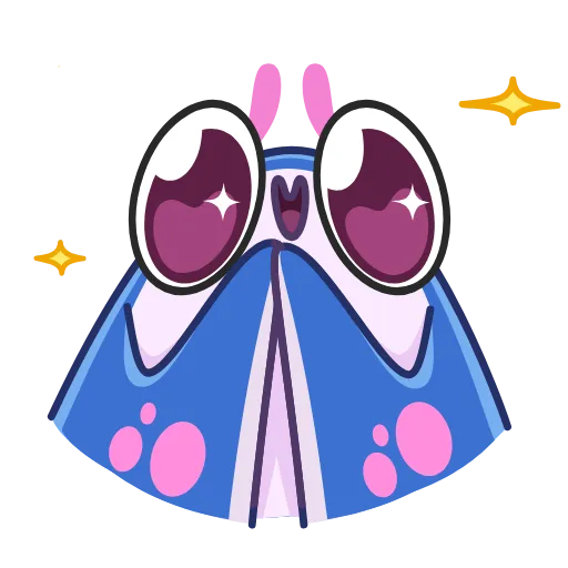 🤩 Стикер «Stingray Smiles» для Telegram