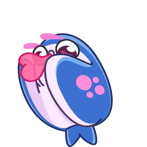 ❤️ Стикер «Stingray Smiles» для Telegram