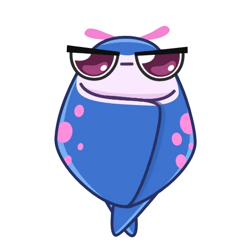 🙅‍♂️ Стикер «Stingray Smiles» для Telegram