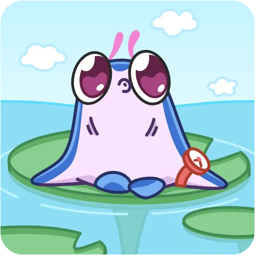 ⏰ Стикер «Stingray Smiles» для Telegram