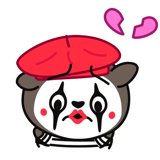 Стикер 7 Stinky Love