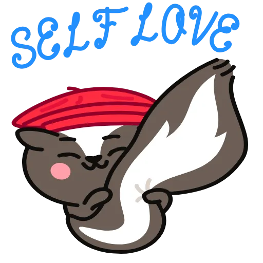 Стикер 6 Stinky Love