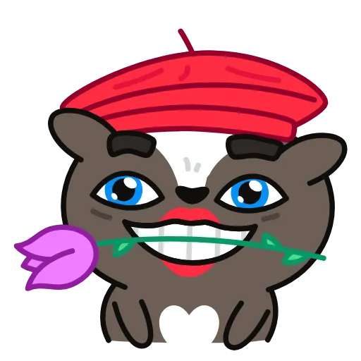 Стикер 13 Stinky Love