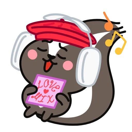 Стикер 20 Stinky Love