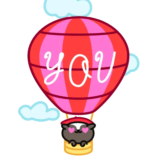 Стикер 14 Stinky Love