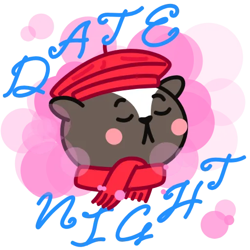 Стикер 8 Stinky Love